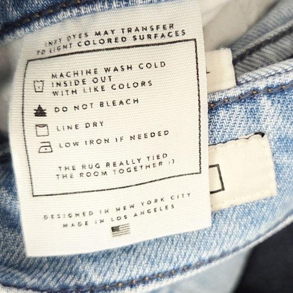 AYR The Secret Sauce Heirloom Wash Size 27S Short Petite - Picture 7 of 8